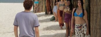 شاب بيفضل لوحده في جزيرة لحد لما بيكتشف انه معاه 6 بنات بس وعليه إعادة السكان..