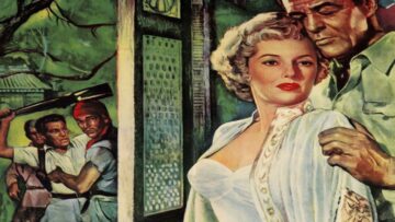 حصرياً فيلم المُغامرة (الهروب إلى بورما – 1955) لـ باربارا ستانويك|روبرت ريان