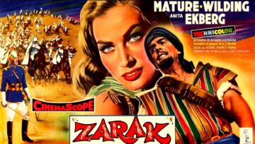 حصرياً فيلم المُغامرة التاريخي الرائع (زرق خان – 1956) لـ فيكتور ماتيور|مايكل ويلدنج|أنيتا ايكبرج