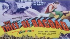 حصرياً فيلم المغامرات الخيالي (  لص بغداد ) إنتاج 1940