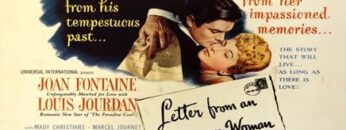 حصرياً فيلم عن الرواية العالمية ( رسالة من إمرأة مجهولة – 1948 ) لـ جوان فونتين ᴴᴰ