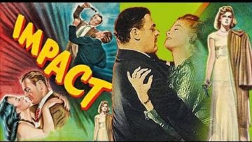حصرياً فيلم الجريمة والإثارة ( الإصطدام ) إنتاج 1949