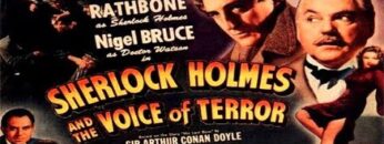 حصرياً سلسلة مغامرات شارلوك هولمز ( صوت الإرهاب ) إنتاج 1942