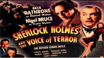 حصرياً سلسلة مغامرات شارلوك هولمز ( صوت الإرهاب ) إنتاج 1942
