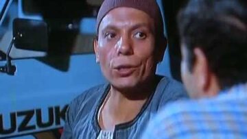 نجم النجوم عادل امام فى فلم عنتر شايل سيفة تشاركه البطولة نورا انتاج 1983