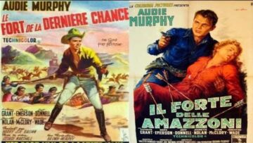 فيلم الغرب الامريكي  مهمة الملازم هيويت  1957