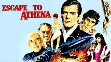 حصرياً فيلم المُغامرة الحربي (الهروب الى أثينا – 1979) لـ روجر مور|ديفيد نيفن|تيلي سافالاس