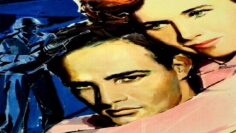 الدراما العاطفية ( الرجال – 1950 ) لـ مارلون براندو|تيريزا رايت