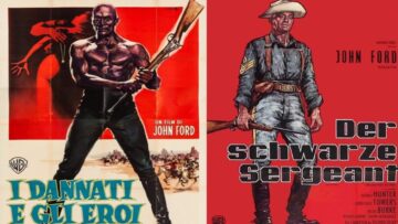 فيلم الغرب الامريكي  الجندي الشجاع  1960