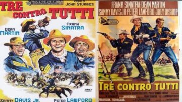 فيلم الغرب الامريكي  العرفاء الثلاثة  1962