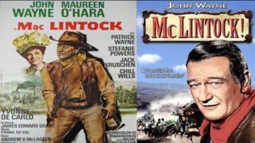 فيلم الغرب الامريكي  مكلينتوك 1963