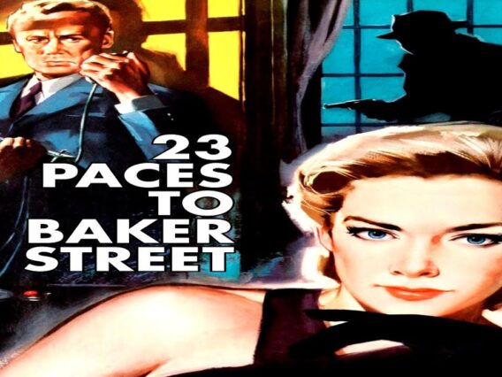 حصرياً فيلم الجريمة والغموض (23 خطوة إلى شارع بيكر – 1956) لـ فان جونسون|فيرا مايلز