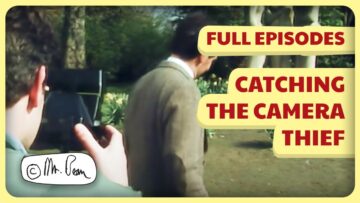 The Great Camera Theft… & More | Compilation | Classic Mr Bean