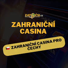 Zahraniční online kasina pro české hráče Výhody a možnosti