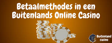 Buitenlands Online Casino Ontdek de Beste Opties voor Spelers in Nederland
