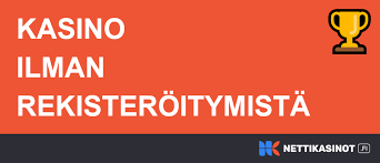 Kolikkopelit Ilman Rekisteröitymistä Pelaa Vaivattomasti!